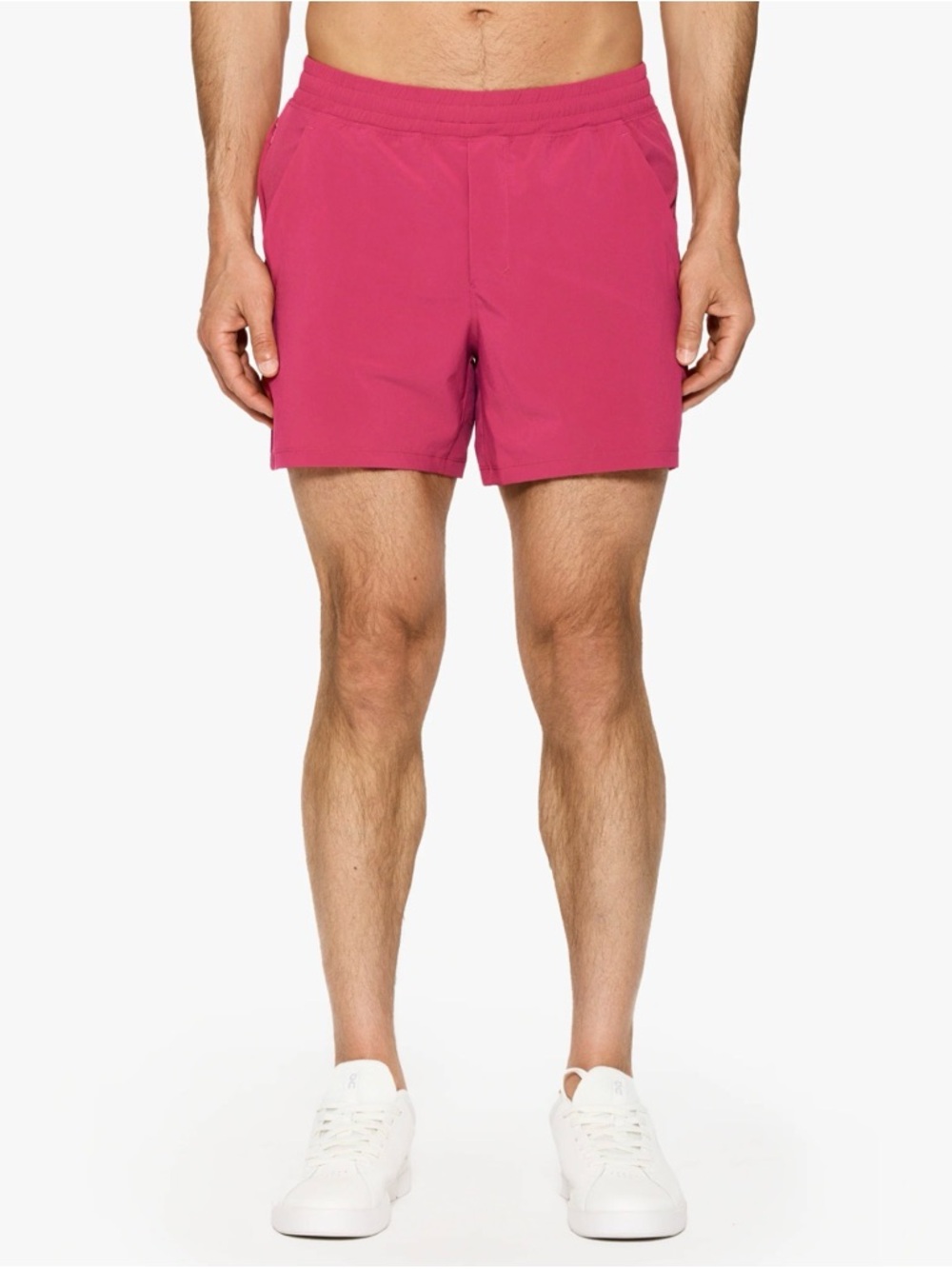 lululemon athletica Pace Breaker Shorts 5”  Pull-On Athletic Shorts unlined